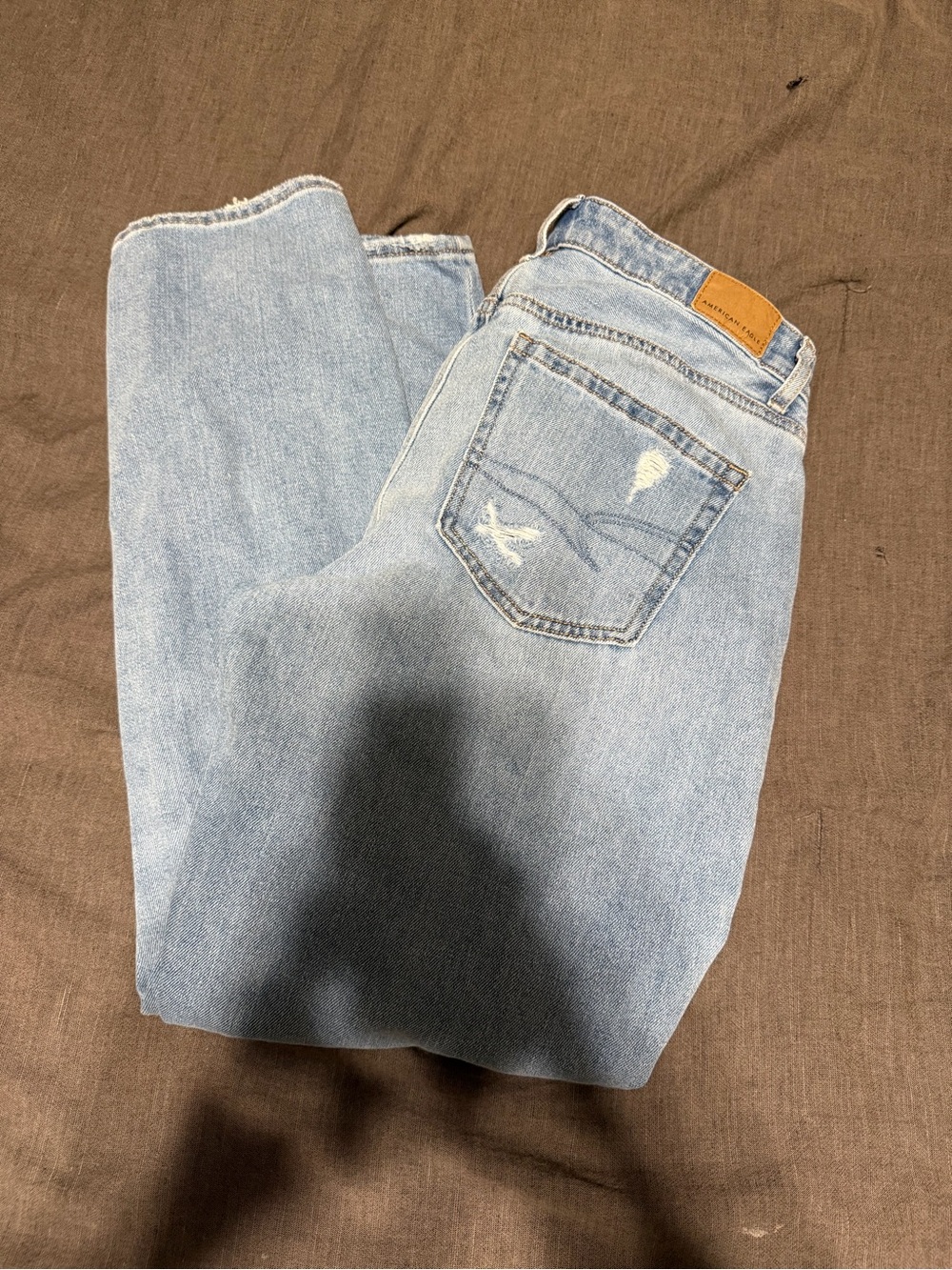 Light Blue Women’s Denim Jeans - Classic Straight Fit